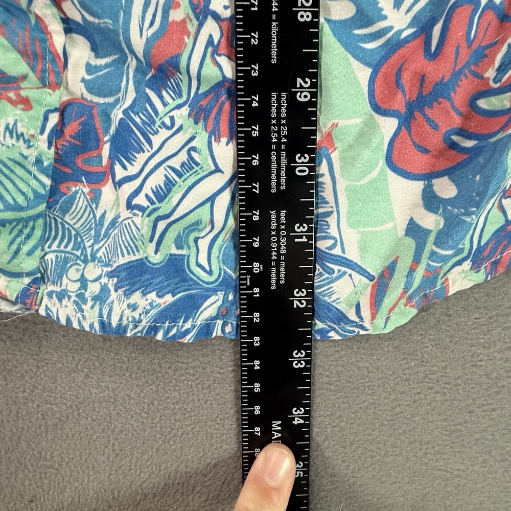 Tipsy Elves Island Breeze Hula Hawaiian Button Up Short Sleeve XXL* Tropical - Picture 4 of 5